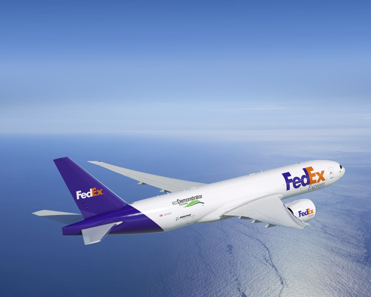 Boeing, FedEx Express to Collaborate on ecoDemonstrator Testing