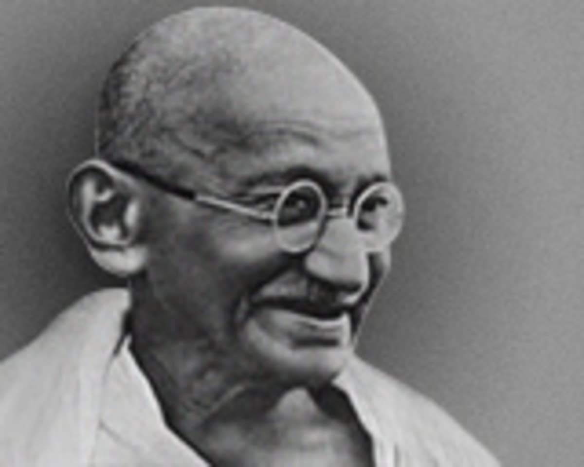 Mahatma Gandhi
