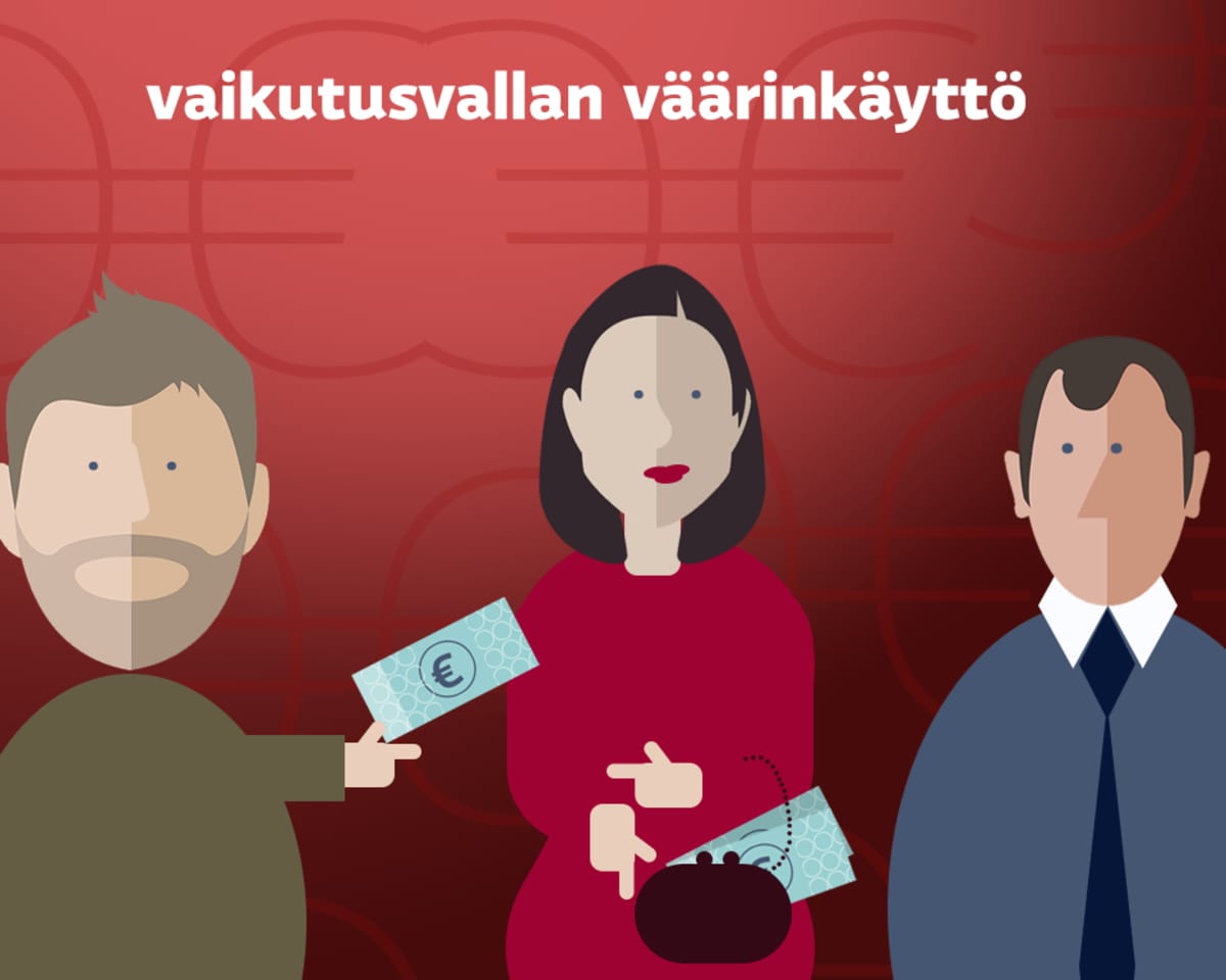 Lahjonta -grafiikka.