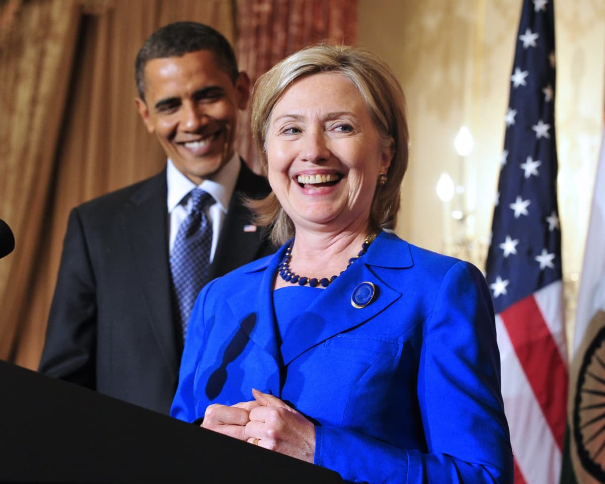 Presidenttiehdokas Hillary Clinton