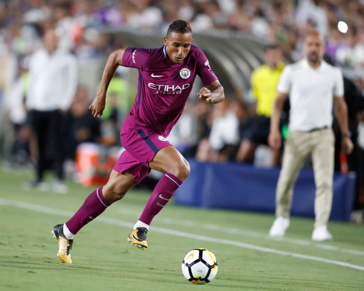 Manchester Cityn Danilo