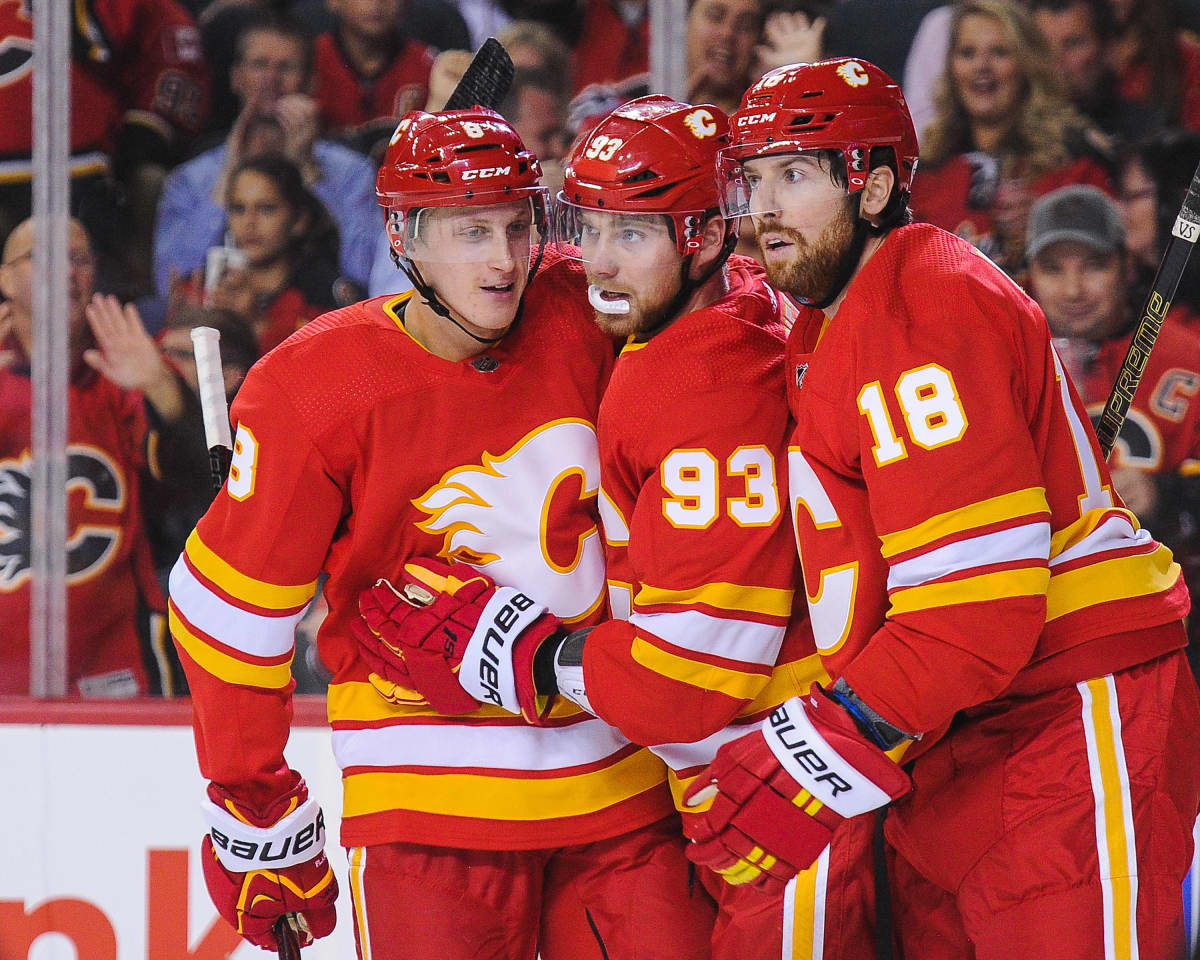 Juuso Välimäki, Calgary Flames