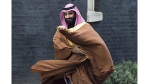 Saudi-Arabian kruununprinssi Mohammad bin Salman.