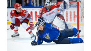 Juuso Riikola, Frekrik Andersen, Jesper Jensen Aabo