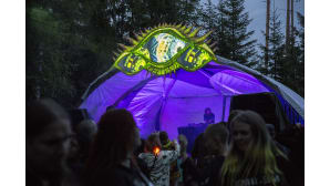 Kosmos Festival, Ristiina, metsäfestivaali