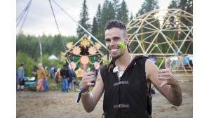 Kosmos Festival, Ristiina, metsäfestivaali