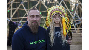 Kosmos Festival, Ristiina, metsäfestivaali, Mika Tevala