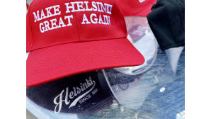 Make Helsinki great again -lippis.