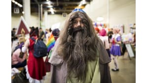 Animecon, cosplay, Väinämöinen