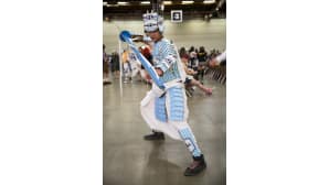Animecon, cosplay, samurai, lonkero