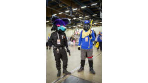 Animecon, cosplay, Turripoliisi, Sly Cooper