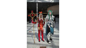 Animecon, cosplay, High Inquisitor Whitemane, World of Warcraft, Tyrande Whisperwind