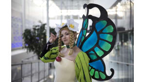 Animecon, cosplay, Prinsessa Mercedes, Odin Sphere