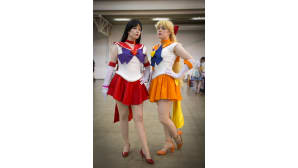 Animecon, cosplay, manga, anime Sailor Moon, Sailor Venus