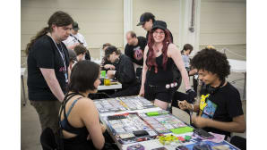 Animecon, peli, pelaaminen