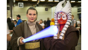 Animecon, cosplay, Tähtien sota, jedi