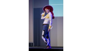 Animecon, cosplay-kilpailu, Jessie, Toy Story 2