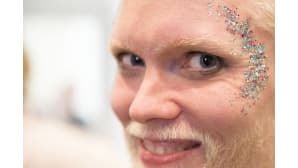 Ropecon, glitter