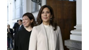 Tanskan prinsessa Mary vierailulla Helsingissä 13.9.