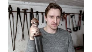 Arkeologi ja seppä Mikko Moilanen