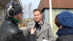 Jari Sihvonen Silvasti Oy:stä tietää miten monen sadan tonnin painoiset lastit kuljetetaan maanteillä.