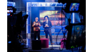 Kati Leskinen ja Sean Ricks