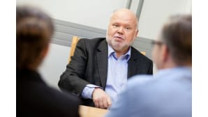 Rikosseuraamuslaitoksen pääjohtaja Esa Vesterbacka