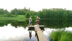 Rauhaisa retkihetki, Ikaalinen.