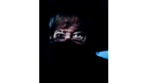 Kirkkonummi, 11. maaliskuuta 2015. Ilkka Lipsanen alias Danny kotonaan Kirkkonummella.