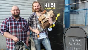 Niko Mäkinen ja Mikko Mäkelä Panimo Hiisistä.