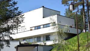Alvar Aalto Museo ja Keski-Suomen museo Ruusupuistossa