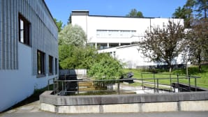 Alvar Aalto Museo ja Keski-Suomen museo Ruusupuistossa