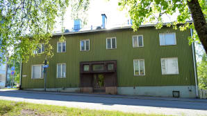 Casa Laurén Vapaudenkadulla.