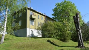 Casa Laurén Vapaudenkadulla.