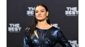 Jelena Isinbajeva Fifa-gaalassa.