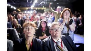Timo Soini ja Riikka Slunga-Poutsalo