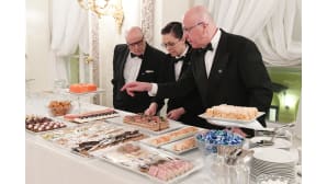 Itsenäisyyspäivän juhlavastaanotto.