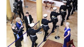 Itsenäisyyspäivän juhlavastaanotto.