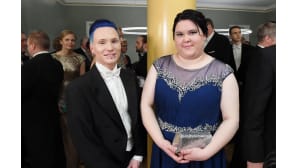 Noora Kivelä ja Julius Lehtinen