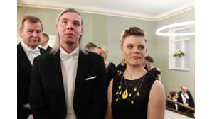 Markus Åkerlund ja Siiri Niinivirta
