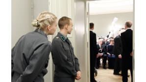 Itsenäisyyspäivän juhlavastaaotto.