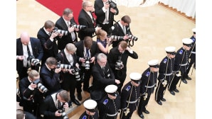 Itsenäisyyspäivän juhlavastaaotto.
