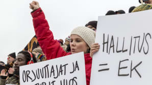 mielenosoitus 2. 2. Helsingin Senaatintori