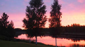 Kesäyö.
