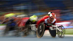 Thaimaan Rawat Tana kilpailemassa Rion paralympialaisissa 9. syyskuuta.