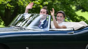 Herttuatar Catherinen sisko Pippa Middleton ja James Matthews vihittiin Lontoossa 20. toukokuuta.