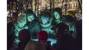 Lux Helsinki on vuosittain järjestettävä viisipäiväinen valofestivaali, joka levittäytyy Helsingin keskustaan.