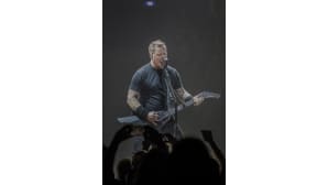 Metallica, Hartwall Arena, James Hetfield