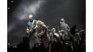 Metallica, Hartwall Arena, James Hetfield, Kirk Hammett, Rob Trujillo, Lars Ulrich