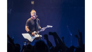 Metallica, Hartwall Arena, James Hetfield